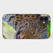 Gepunktet Leopard Case-Mate iPhone Hülle (Rückseite (Horizontal))