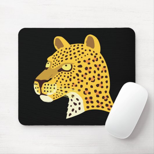 Gepunktet Leopard Mousepad (Mit Mouse)