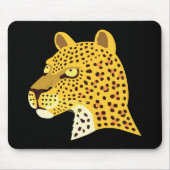 Gepunktet Leopard Mousepad (Vorne)