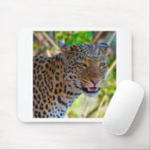 Gepunktet Leopard Mousepad (Mit Mouse)