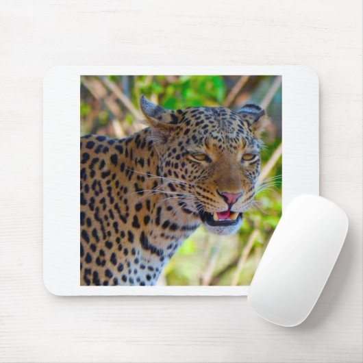 Gepunktet Leopard Mousepad (Mit Mouse)