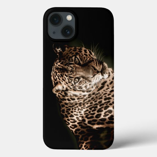 Gepunktet Leopard Starring Case-Mate iPhone Hülle (Rückseite)