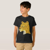 Gepunktet Leopard T-Shirt (Vorne ganz)