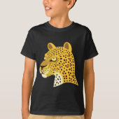 Gepunktet Leopard T-Shirt (Vorderseite)