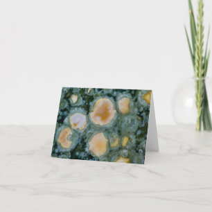 Gepunktet Ocean Jasper