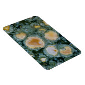 Gepunktet Ocean Jasper Magnet (Rechte Seite)