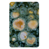 Gepunktet Ocean Jasper Magnet (Vertikal)