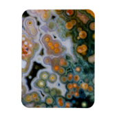 Gepunktet Ocean Jasper Magnet (Vertikal)