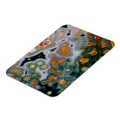 Gepunktet Ocean Jasper Magnet (Linke Seite)