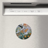 Gepunktet Ocean Jasper Magnet (In Situ (Geschirrspüler))