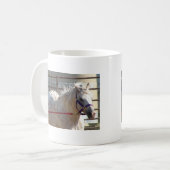 Gepunktet Pony Kaffeetasse (Vorderseite Links)