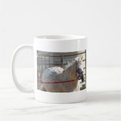 Gepunktet Pony Kaffeetasse (Links)