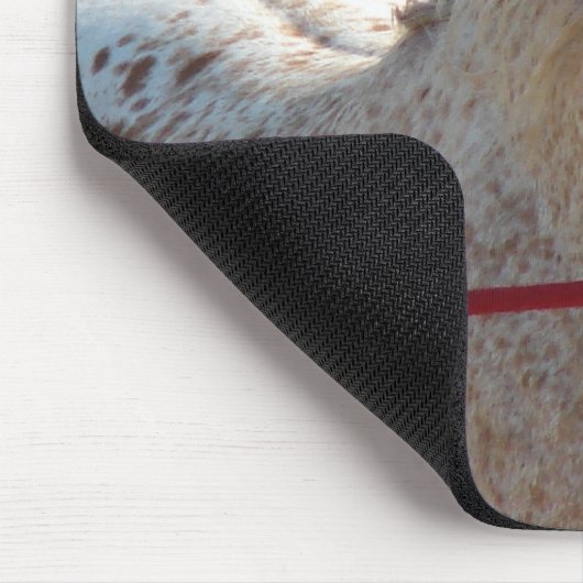 Gepunktet Pony Mousepad (Ecke)