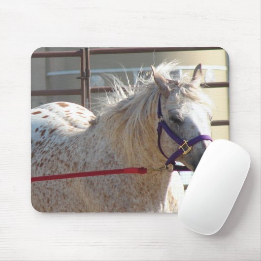 Gepunktet Pony Mousepad (Mit Mouse)
