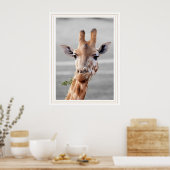 Gepunktet Poster (Küche)