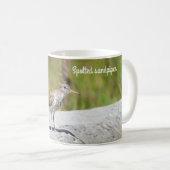 Gepunktet Sandpiper Kaffeetasse (VorderseiteRechts)