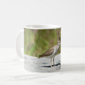 Gepunktet Sandpiper Kaffeetasse (Vorderseite Links)