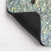 Gepunktet "sprenkelte" Seatrout durch PatternWear© Mousepad (Ecke)