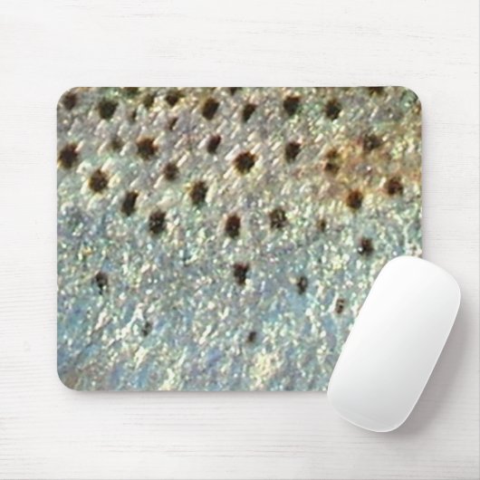 Gepunktet "sprenkelte" Seatrout durch PatternWear© Mousepad (Mit Mouse)