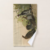 Gepunktet (Spruce) Grouse Audubon's Birds of Ameri Badhandtuch Set (Handtuch)