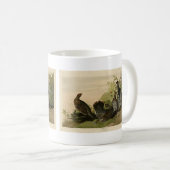 Gepunktet (Spruce) Grouse Audubon's Birds of Ameri Kaffeetasse (VorderseiteRechts)