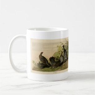 Gepunktet (Spruce) Grouse Audubon's Birds of Ameri Kaffeetasse