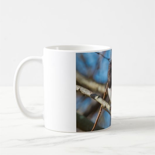 Gepunktet Towhee Kaffeetasse (Links)