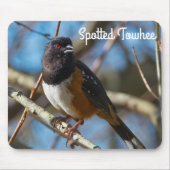 Gepunktet Towhee Mousepad (Vorne)
