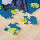 Gepunktet Towhee Puzzle (Seite)