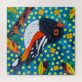 Gepunktet Towhee Puzzle (Horizontal)