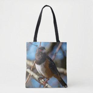 Gepunktet Towhee Tasche
