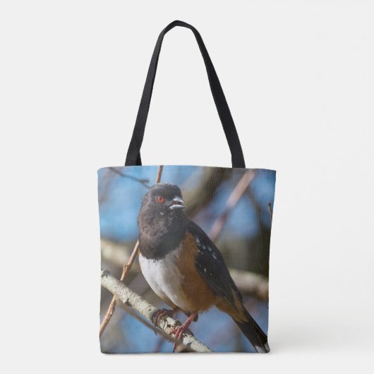 Gepunktet Towhee Tasche (Rückseite)