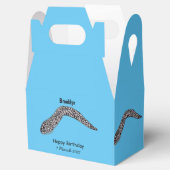 Gepunktete Abbildung des Cartoon Geschenkschachtel (Geöffnet)