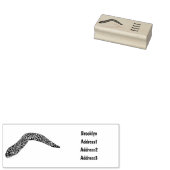 Gepunktete Abbildung des Cartoon Gummistempel (Stempel)