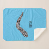 Gepunktete Abbildung des Cartoon Sherpadecke (Vorderseite (Horizontal))