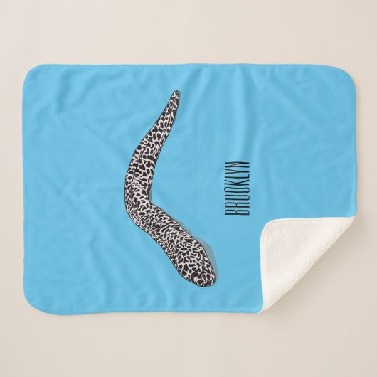 Gepunktete Abbildung des Cartoon Sherpadecke (Vorderseite (Horizontal))