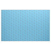 Gepunktete Abbildung des Cartoon Stoff (Yard (91,4 cm))