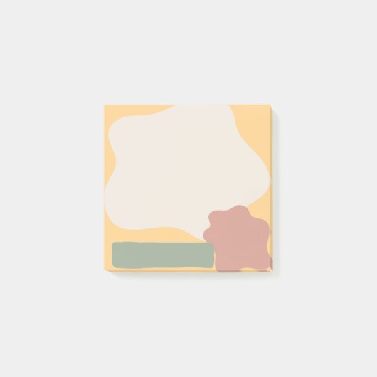 Gepunktete Anmerkungen Post-it Klebezettel (Vorderseite)