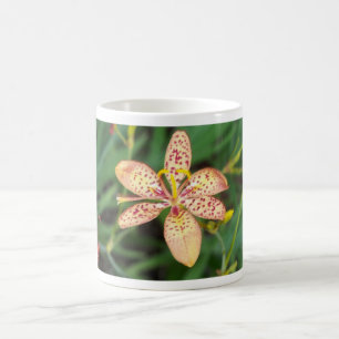 Gepunktete BlackBerry-Lilie Kaffeetasse