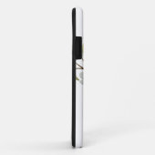 Gepunktete Eule im Baum Case-Mate iPhone Hülle (Hinten/Rechts)