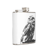 Gepunktete Eulen-Flasche Flachmann (Rechts)