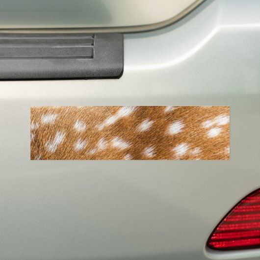 Gepunktete Hirschpelzstruktur Autoaufkleber (Auf Auto)