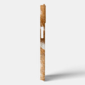 Gepunktete Hirschpelzstruktur Case-Mate iPhone Hülle (Rückseite / Rechts)