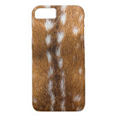 Gepunktete Hirschpelzstruktur Case-Mate iPhone Hülle (Rückseite)