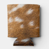 Gepunktete Hirschpelzstruktur Dosenkühler (Rückseite)