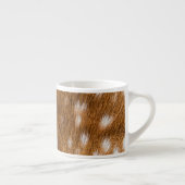 Gepunktete Hirschpelzstruktur Espressotasse (Rechts)