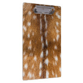 Gepunktete Hirschpelzstruktur Klemmbrett (Rechts)