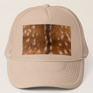 Gepunktete Hirschpelzstruktur Truckerkappe