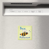 Gepunktete Hummel anders sein Magnet (In Situ (Geschirrspüler))
