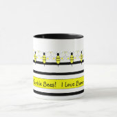 Gepunktete Hummeln-Tasse Tasse (Zentrum)
